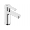 Μπαταρία Νιπτήρος Forte Mix M1602 Chrome